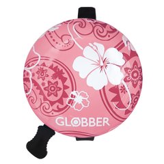 Дзвінок на самокат Globber Bell Navy Pastel Pink - Flowers (smj231)