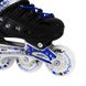Ролики детские раздвижные Scale Sport Синие размер 39-42 р (rls11-3)