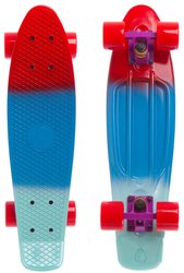 Пенни борд Fish Skateboards градиент 22.5" - Сода 57 см (FM9)