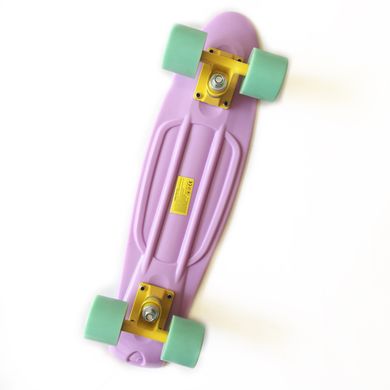 Zippy Board penny 22" Lilac - Лиловый 54 см пенні борд (Z4)