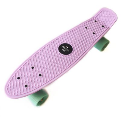 Zippy Board penny 22" Lilac - Лиловый 54 см пенні борд (Z4)