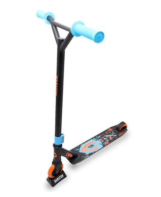 Трюковой Самокат для прыжков Maraton - CapiX - Orange/Blue (scmt-112)