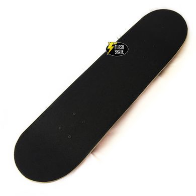 Скейтборд дерев'яний Bavar 79см - Чорний скейт