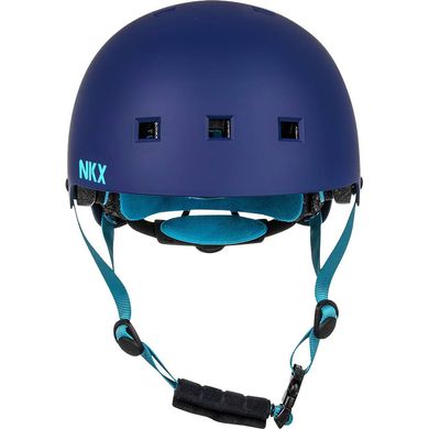 Шлем NKX Brain Saver Navy/Mint р. M 54-57 (nkx203)