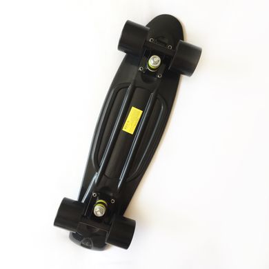 Zippy Board penny 22" Blackout - Чорний 54 см пенні борд (Z5)