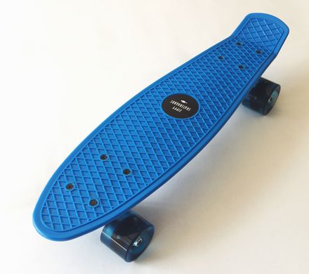 Zippy Board penny 22" Blue - Синий 54 см Светятся колеса пенни борд (ZL2)