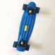 Zippy Board penny 22" Blue - Синій 54 см Світяться колеса пенни борд (ZL2)