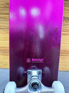 Скейтборд Rocket Double Dipped Purple 7.75" дюймов (sk213)