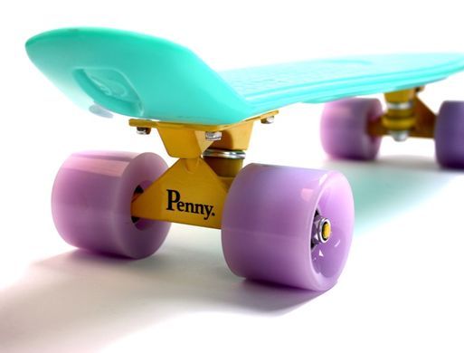 Zippy Board penny 2.0 22" - Mentol 54 см Світяться колеса матові пенні борд (zlm111)