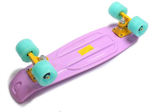 Zippy Board penny 2.0 22" - Lilac 54 см Світяться колеса матовий пенні борд (zlm112)