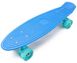 Zippy Board penny PRO 22 "- Blue 54 см Світяться колеса пенні (zl-m114)