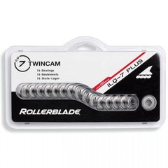Підшипники для роликів Rollerblade Twincam ILQ-7 Plus - 16 штук (smj521)