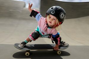 В каком возрасте ребенку можно начать кататься на скейтборде?