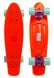 Fish Skateboards 22.5" Orange - Помаранчевий 57 см пенні борд (FC6)