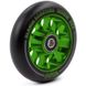 Колесо для трюкового самоката Slamm Flair 2.0 - Green 100 мм (so5213)