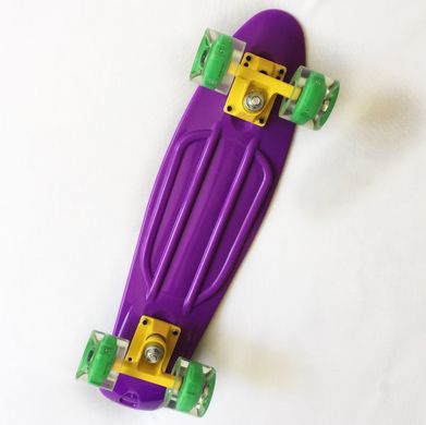 Комплект Zippy Skateboards 22" Pastel - Фіолетовий