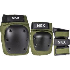 Комплект захисту NKX 3-Pack Pro Protective Gear Olive S (nkx205)