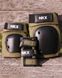 Комплект защиты NKX 3-Pack Pro Protective Gear Olive S (nkx205)