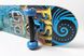 Скейтборд деревянный канадский клен для трюков Fish Skateboards - Нептун Neptune 79см (sk84)