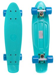 Пенні борд Fish Skateboard 22.5" Aqva- Аква 57см (FC16)