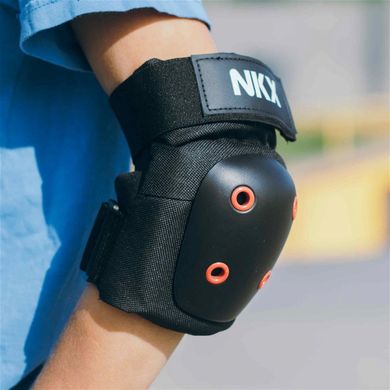 Комплект захисту NKX 3-Pack Pro Protective Gear Black/Red M (nkx207)