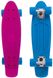 Fish Skateboards Pink/Blue 22.5" - Рожево/Синій 57 см Twin пенні борд (FSTT4)