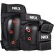 Комплект защиты NKX 3-Pack Pro Protective Gear Black/Red M (nkx207)