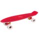 Fish Skateboards Red/White 22.5" - Красный/Белый 57 см Twin пенни борд (FSTT8)