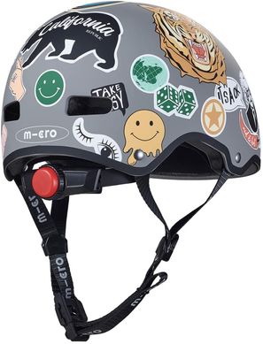 Шлем защитный Micro Стикер р. М (mt5630)