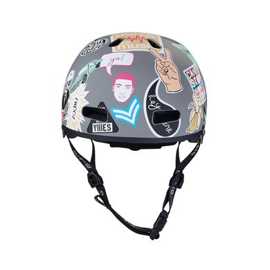 Шлем защитный Micro Стикер р. М (mt5630)