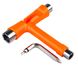 Ключ для скейта, пенни борда, лонгборда Sushi Skateboards Tool - Оранжевый (tf1116)