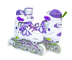 Детские ролики Scale Sport Life Фиолетовый размер 34-37 (rls6802)