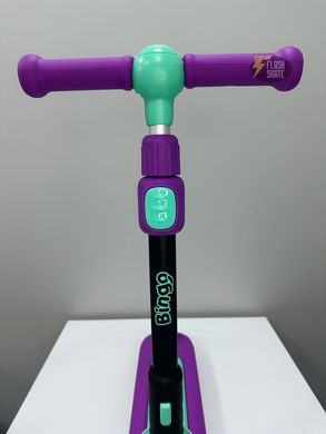 Дитячий самокат Maraton Bingo Purple/Mint (smj540)
