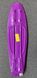Доска для пенни борда 54 см 22 дюйма с гравировкой Penny - Фиолетовый (d117)