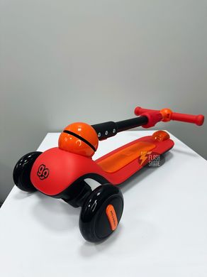 Дитячий самокат Maraton Bingo Red/Orange (smj541)