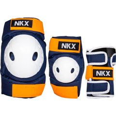 Комплект захисту NKX Kids 3 Pack Pro Protective Navy/Orange S (nkx232)