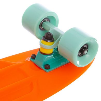 Fish Skateboards Neptune 22" - Нептун 57 см Soft-Touch пенні борд (FSTM1)