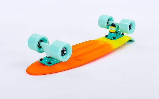 Fish Skateboards Neptune 22" - Нептун 57 см Soft-Touch пенні борд (FSTM1)