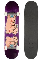Скейтборд комплит Toy Machine Fists Woodgrain Purple 7.75" (sk629)