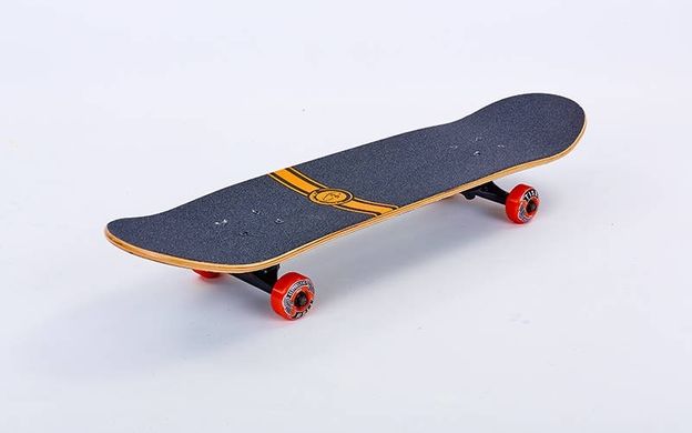 Скейтборд деревянный-канадский клен FISH - Star 79см (sk82)