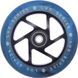Колесо для трюкового самоката Striker Lux Swirl Series - Синий 110 мм (hw7787)