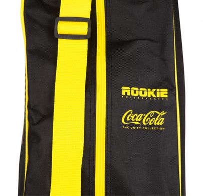 Сумка для роликов Rookie Coca-Cola Sunshine	Black/Yellow (zh382)