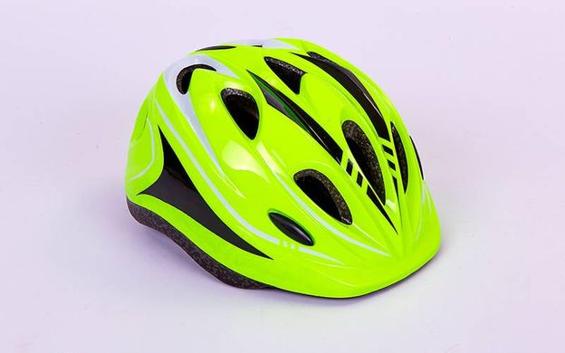 Шлем защитный подростковый - Салатовый р.L 54-56 см (SH-2-2)