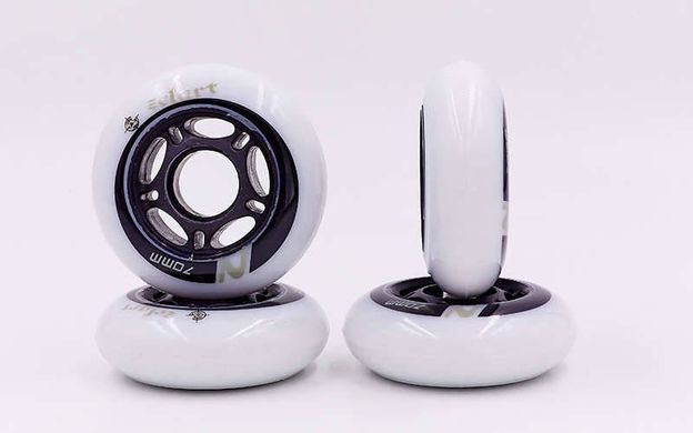 Набор колес для роликовых коньков Zelart - 70 мм