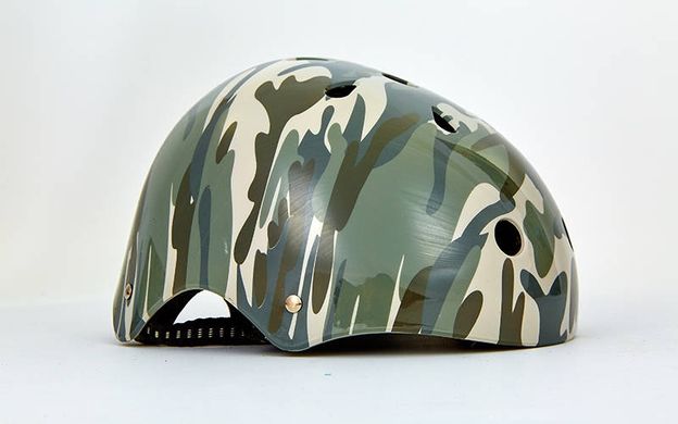 Шлем для экстримального спорта - Камуфляж р. L (SH-3)