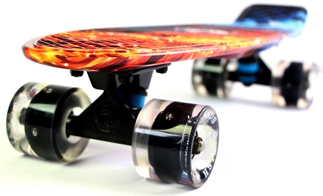 Fish Skateboards LED Ice and Fire 22.5" - Огонь И Лед 57 см (FPL6)