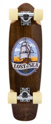 Скейт круізер дерев'яний D Street Cruiser - Lost At Sea 26'' 66.04 см (ds4498)