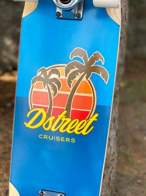 Скейт круизер деревянный D Street Cruiser - Palm 29.5'' 74.93 см (ds4499)