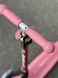 Дитячий самокат Globber Primo Foldable Plus Lights Pastel Pink (smj225)