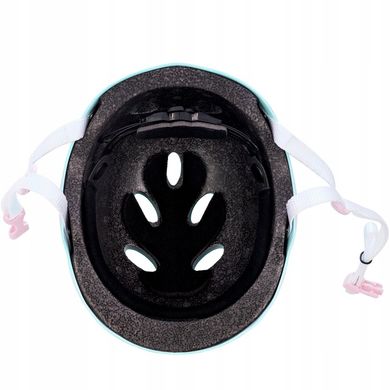 Детский шлем Raven Mint/Pink р. M 56-58 (smj405)